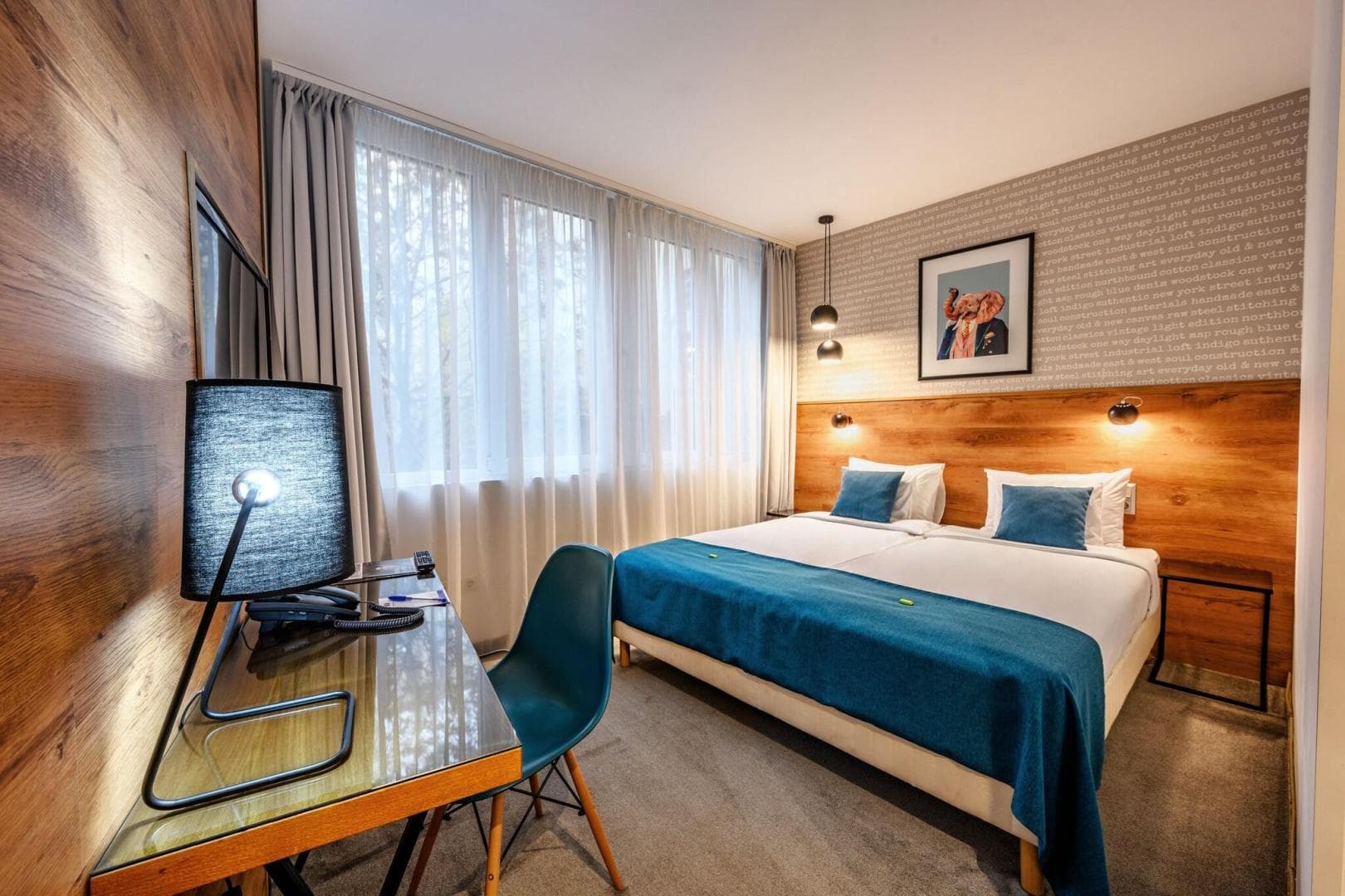 Roombach Hotel Budapest Center foto 1