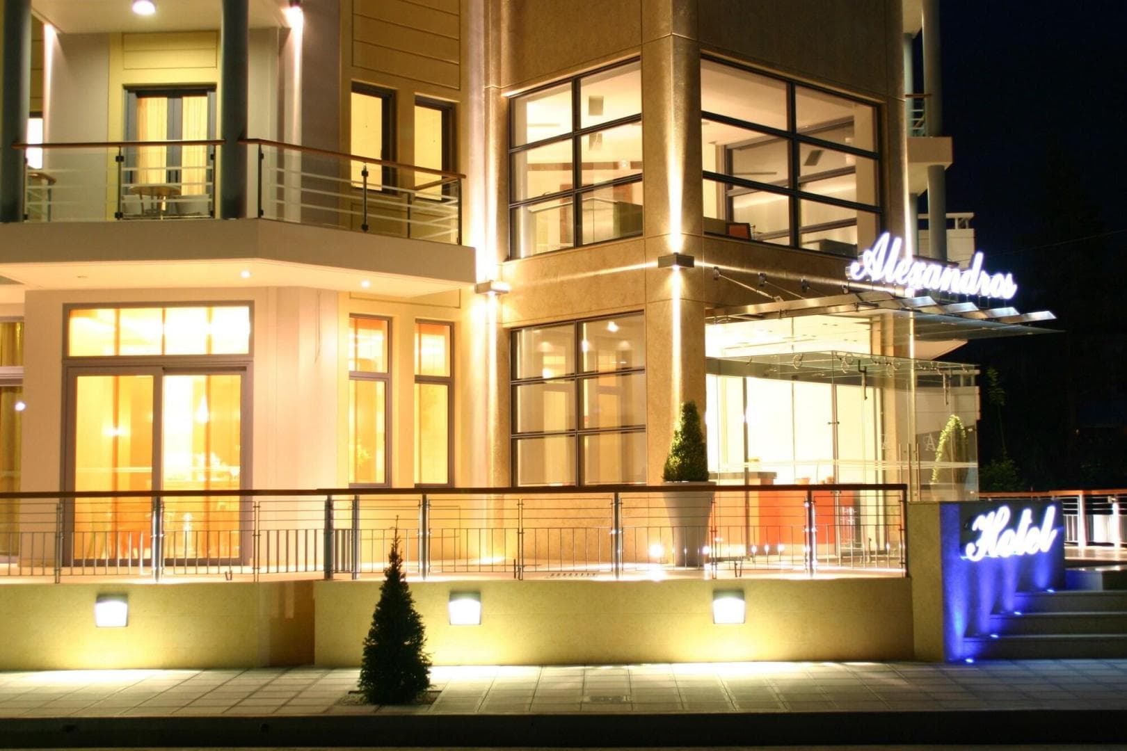 Alexandros Hotel foto 1