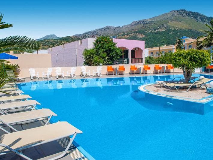 Hotel Myrtis foto 2