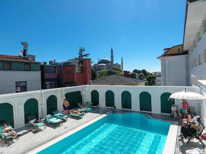 Sura Hagia Sophia Hotel foto 1