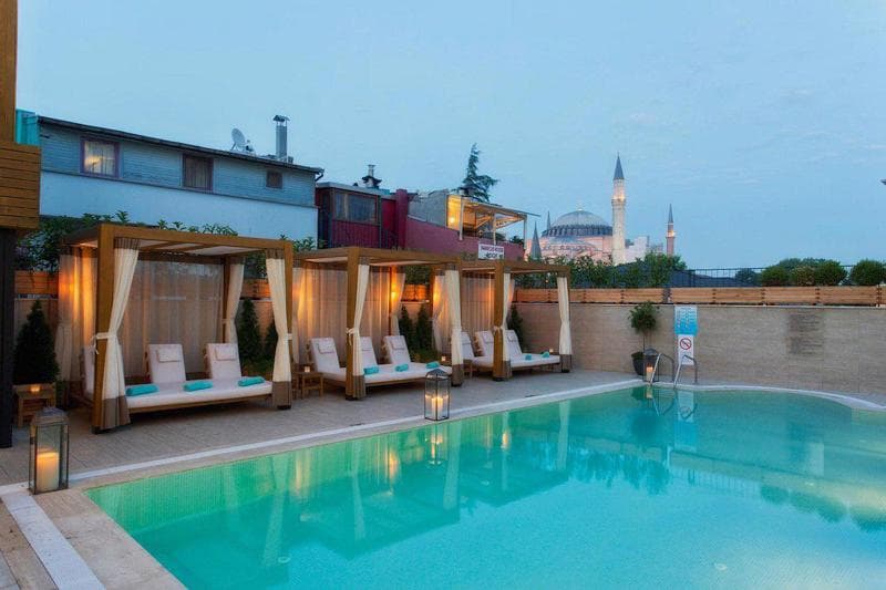 Sura Hagia Sophia Hotel foto 2