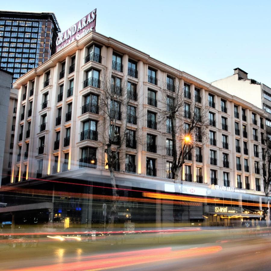 Grand Aras Hotel & Suites foto 1