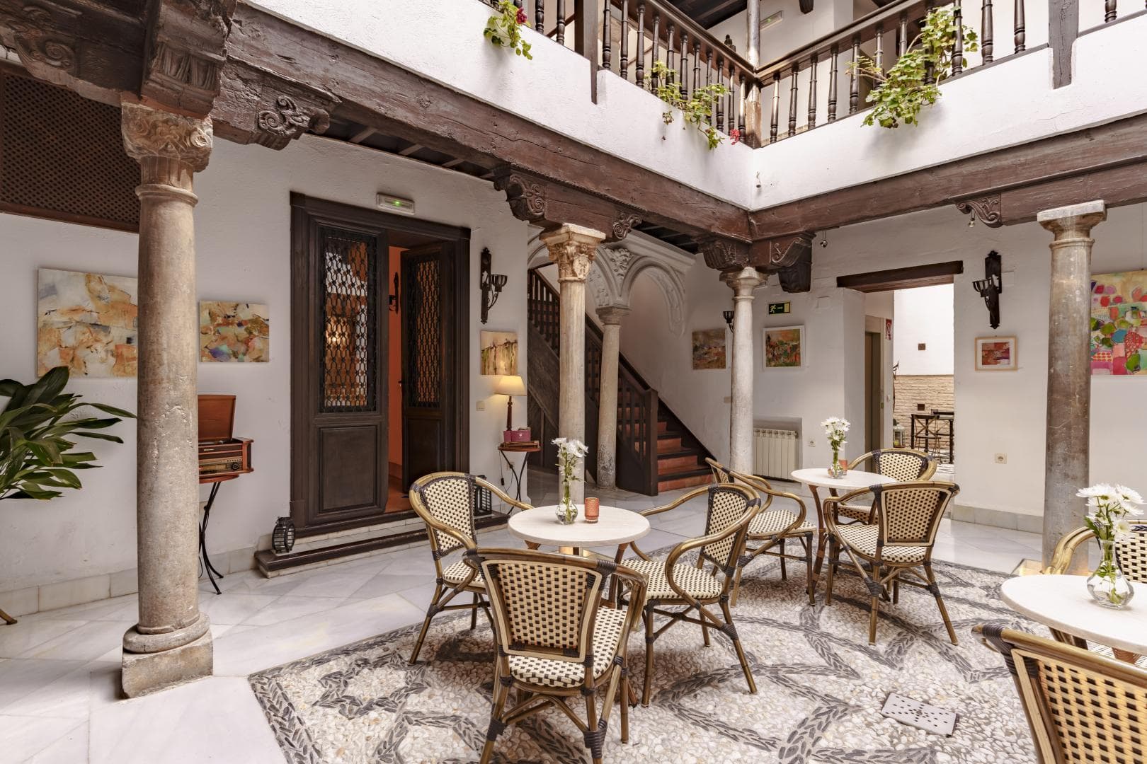 Casa del Capitel Nazari foto 1