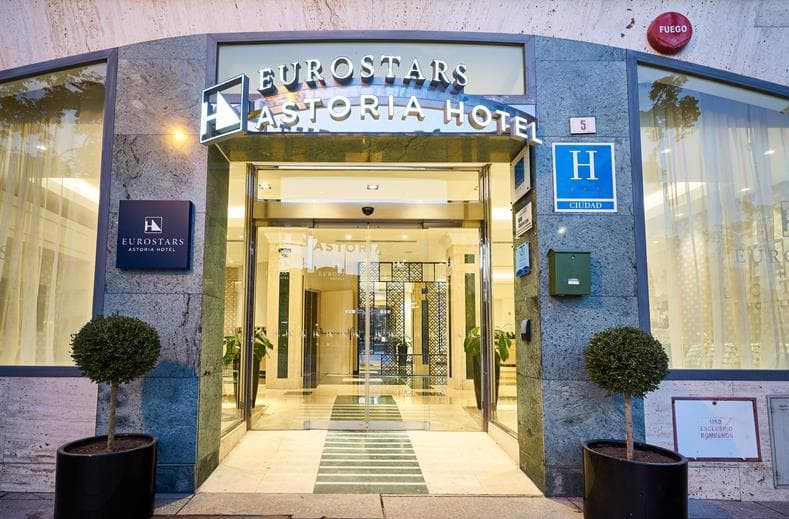 Hotel Eurostars Astoria foto 2