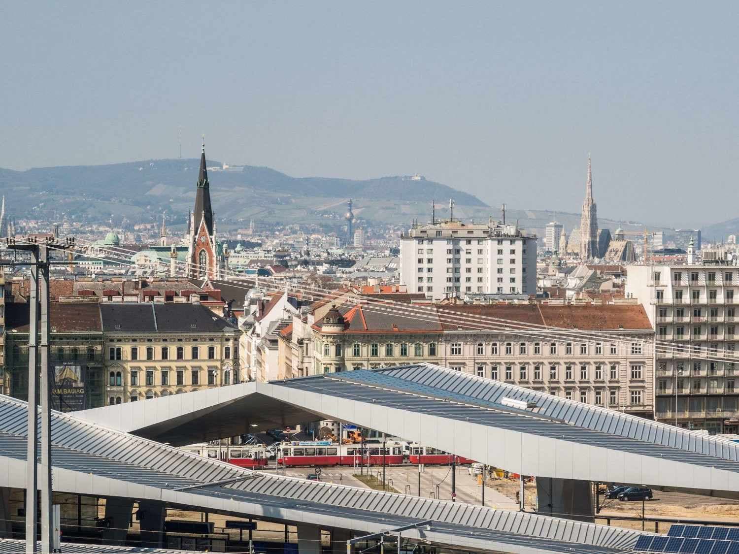 Leonardo Hotel Vienna Hauptbahnhof foto 4