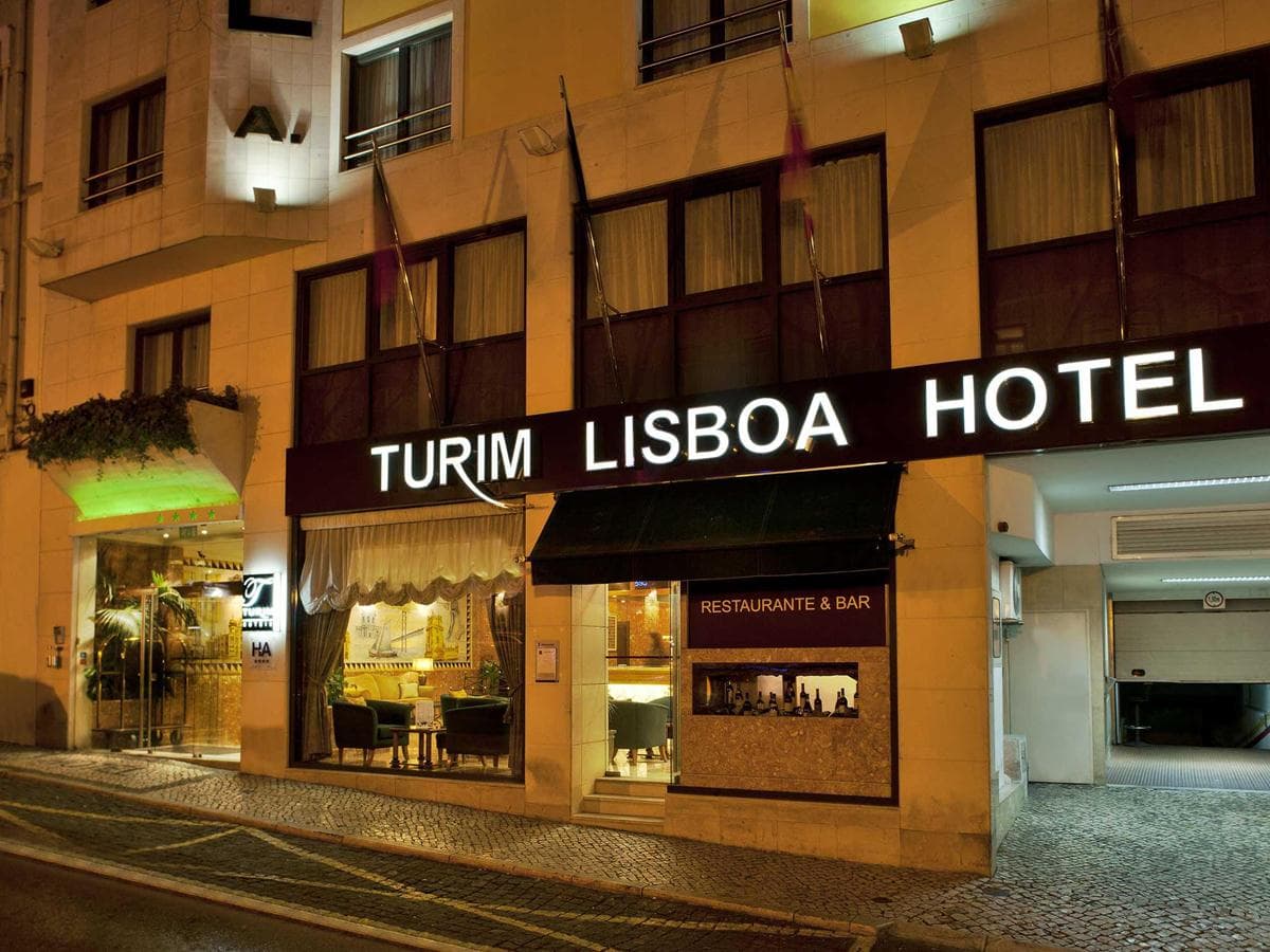 Turim Lisboa Hotel foto 2