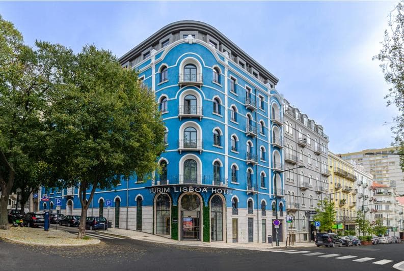 Turim Lisboa Hotel foto 1