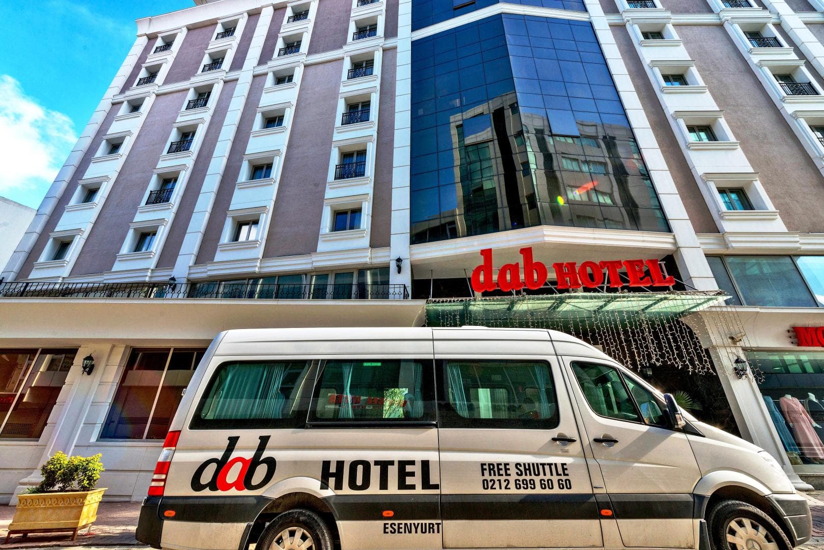 DAB Hotel Esenyurt foto 1