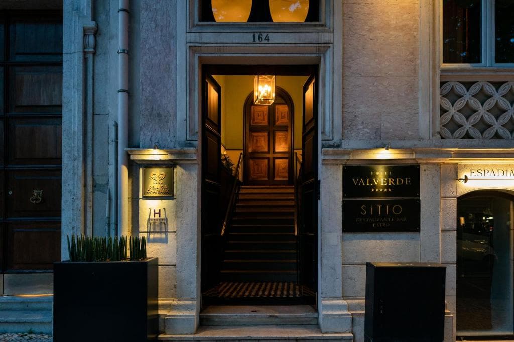 Hotel Valverde Lisboa foto 1