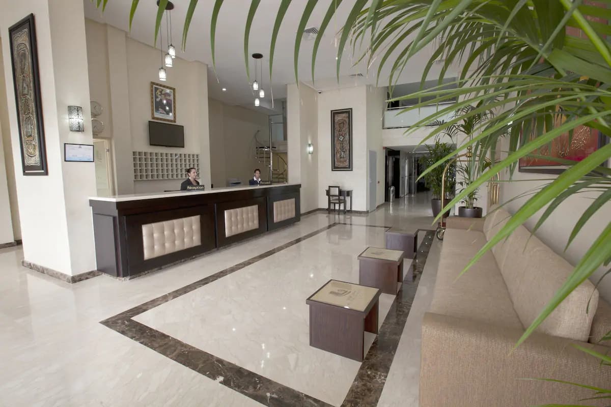 Al Walid Hôtel Casablanca foto 2