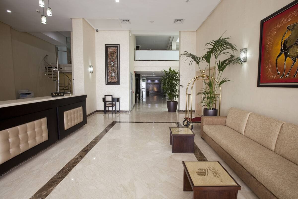 Al Walid Hôtel Casablanca foto 3