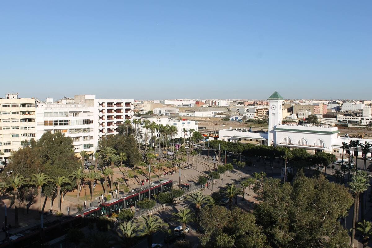 Al Walid Hôtel Casablanca foto 1