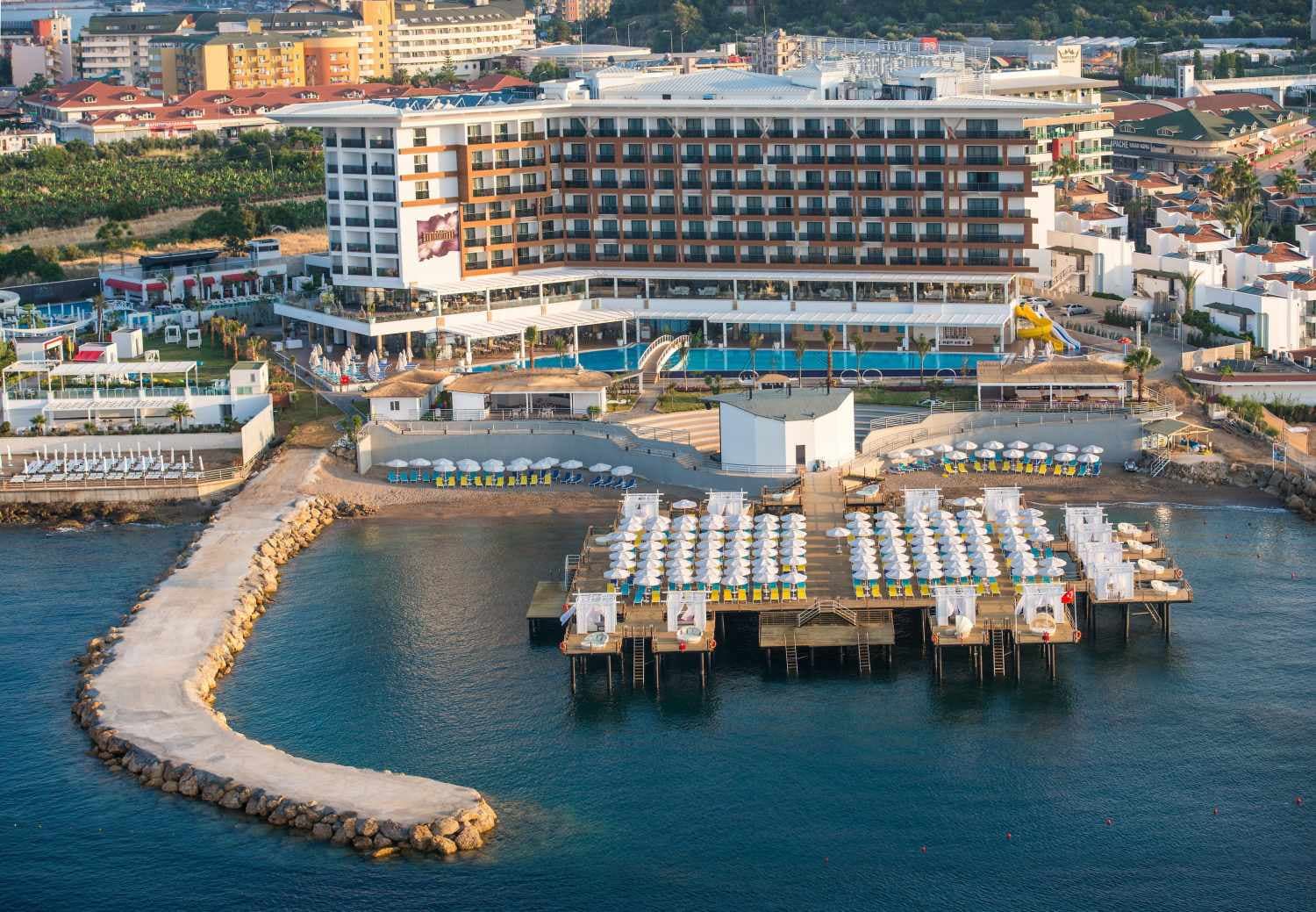 Mary Hotel Alanya foto 1