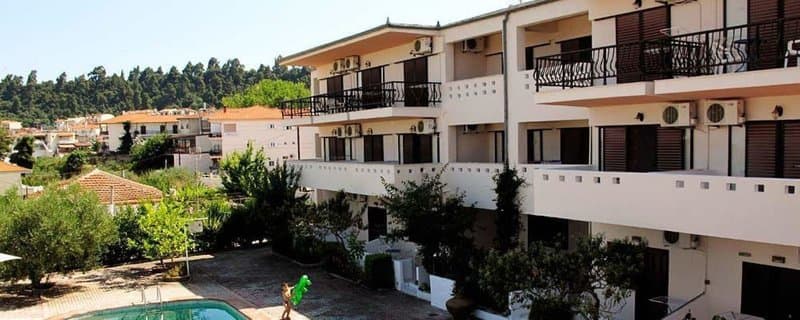 Hotel Skentos foto 1