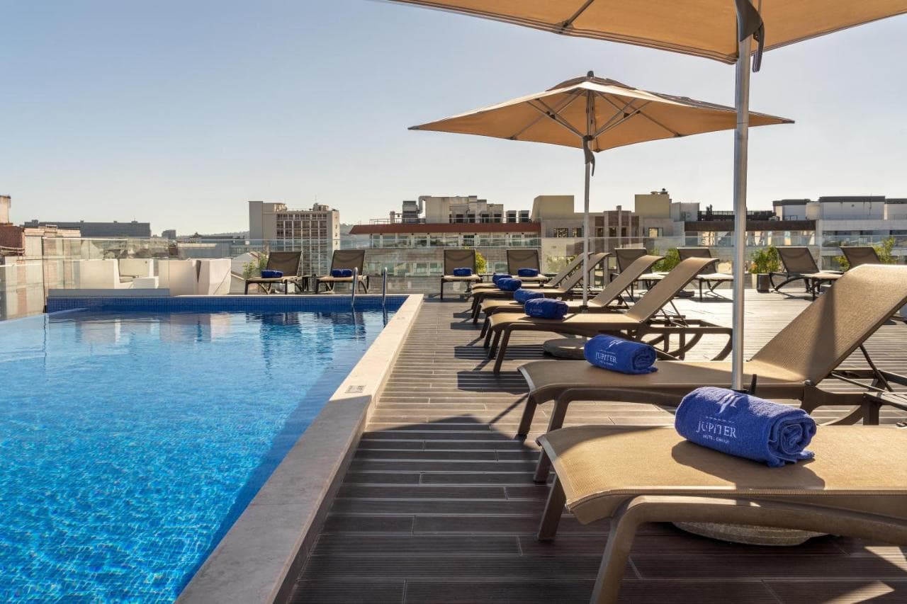 Jupiter Lisboa Hotel - Rooftop & Spa Lissabon photo 5