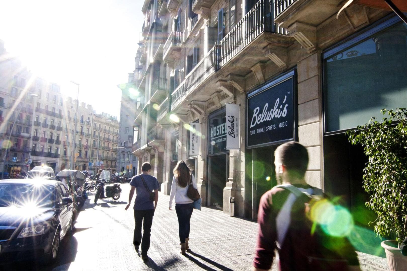 Hostel St Christophers Inn Barcelona foto 1