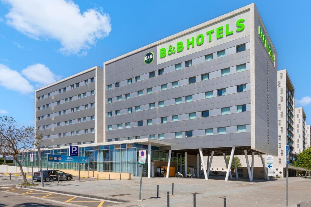 B&B HOTEL Barcelona Viladecans foto 1