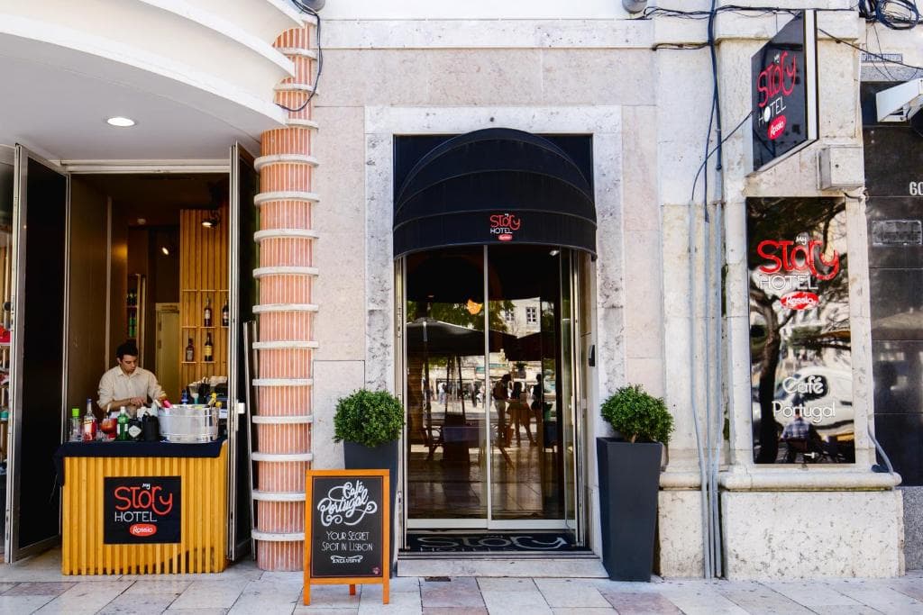 My Story Hotel Rossio foto 1