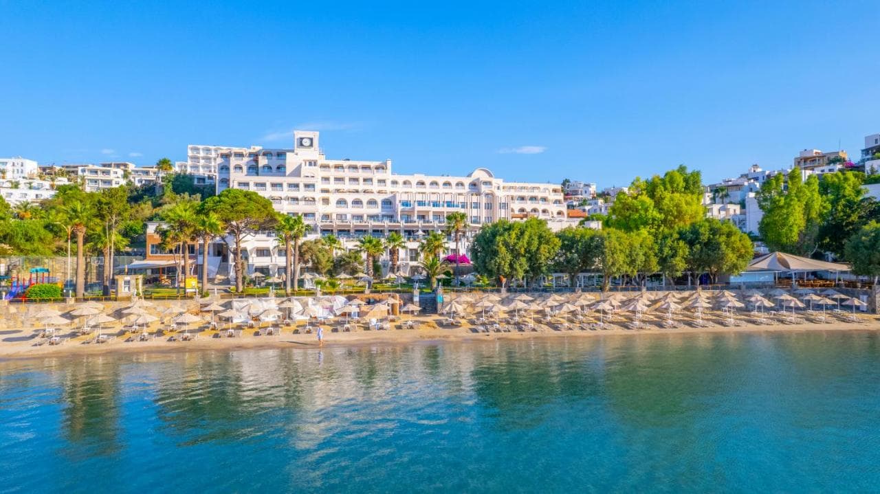 Azka Otel Bodrum foto 1