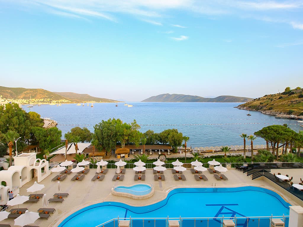 Azka Otel Bodrum foto 2