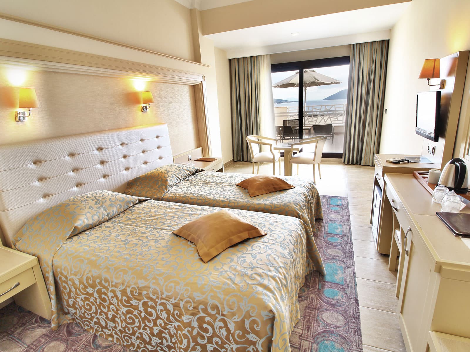 Azka Otel Bodrum foto 4
