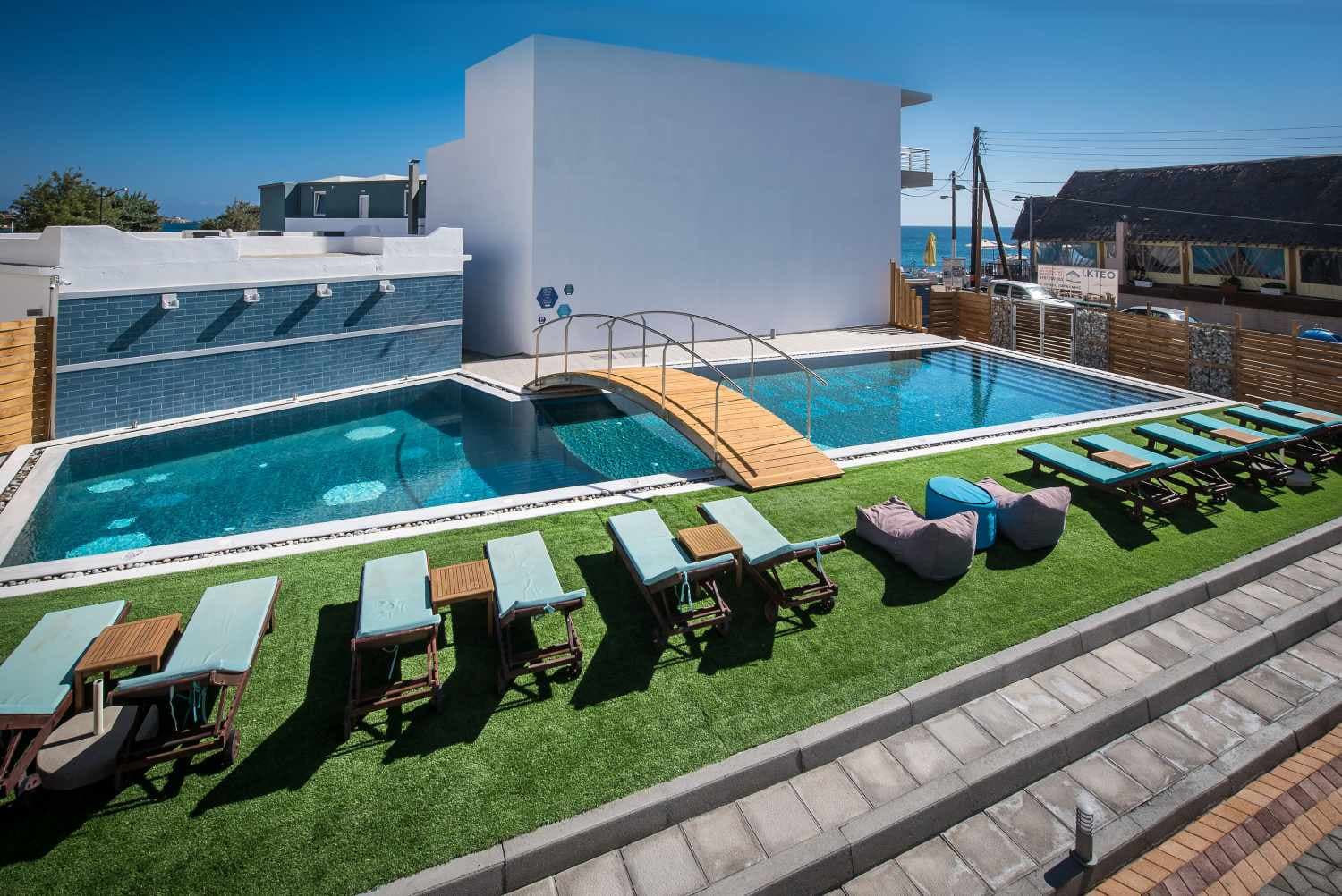 Infinity Blue Boutique Hotel and Spa foto 2