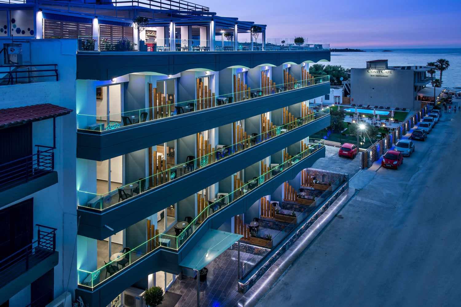 Infinity Blue Boutique Hotel and Spa Chersonissos photo 5