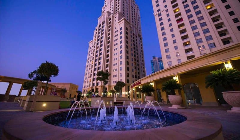 Roda Amwaj Suites foto 1