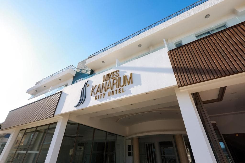 Mikes Kanarium City Hotel Larnaca photo 5