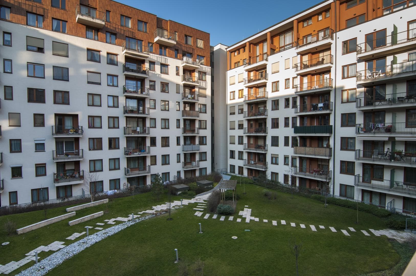 Corvin Center Suites foto 1