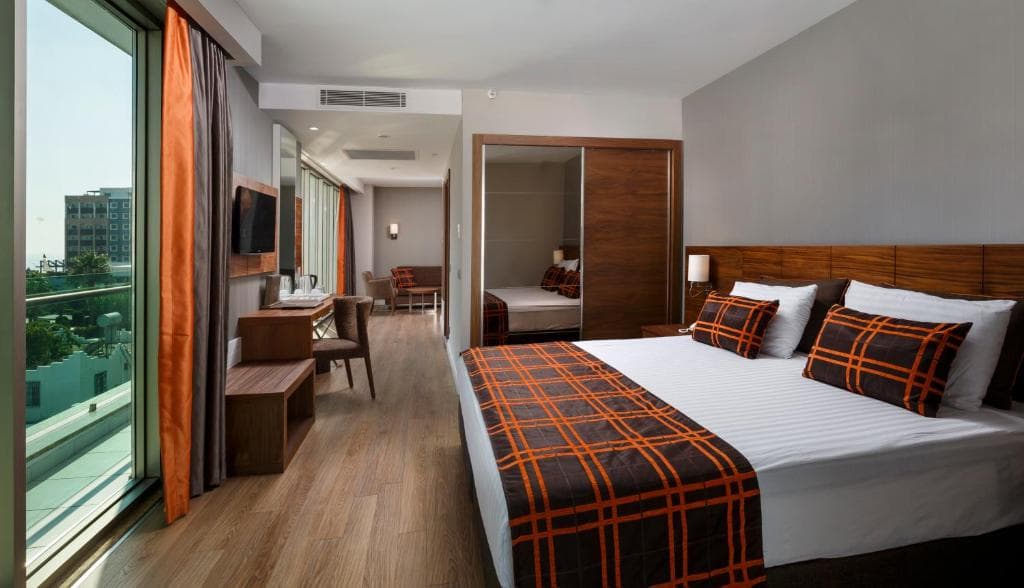 Side Sunport Hotel & Spa foto 2