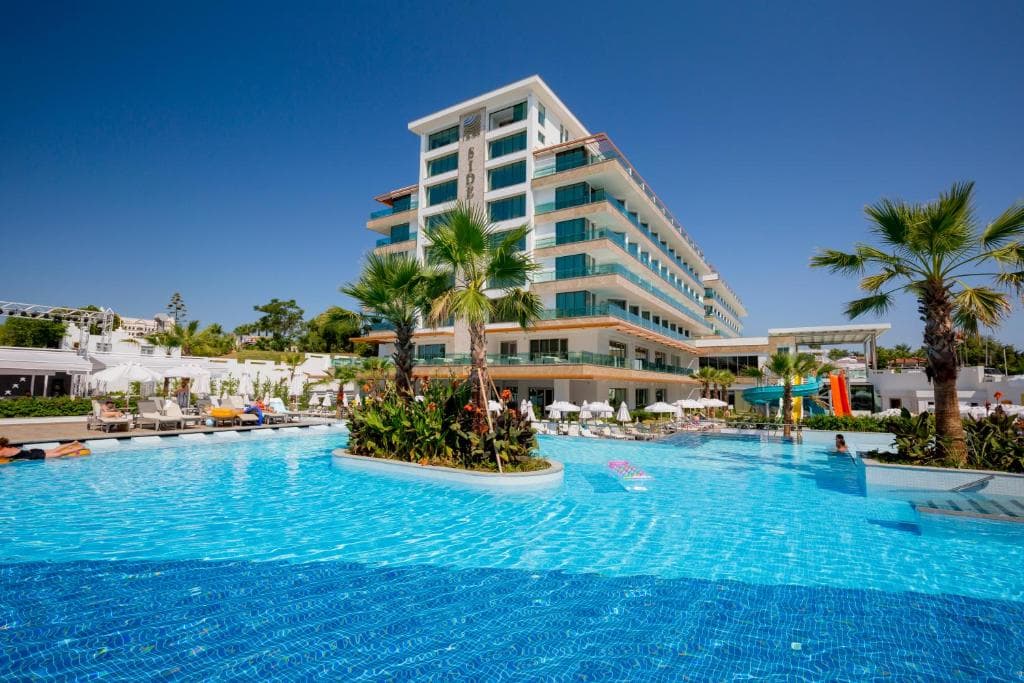 Side Sunport Hotel & Spa foto 1