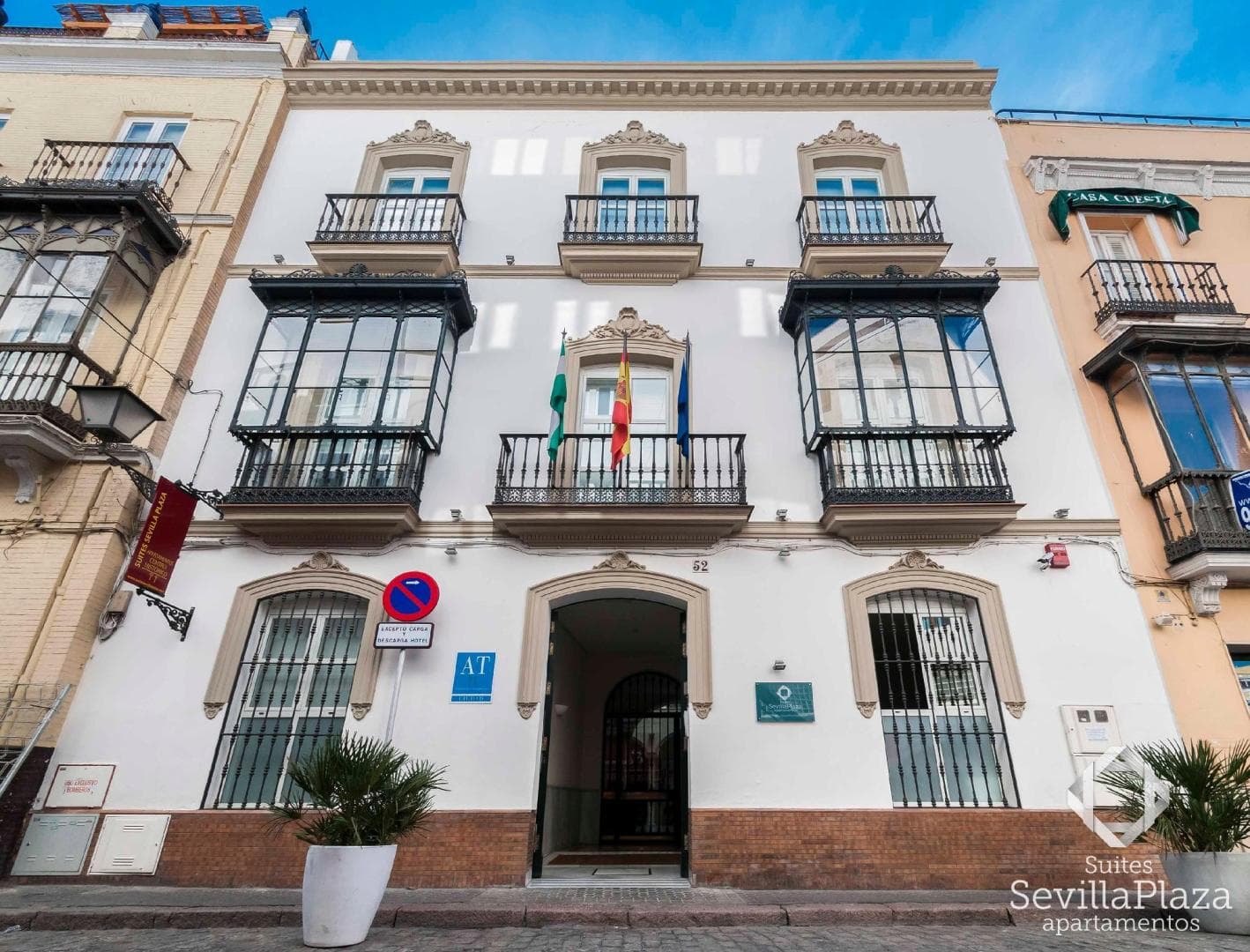 Suites Sevilla Plaza foto 1