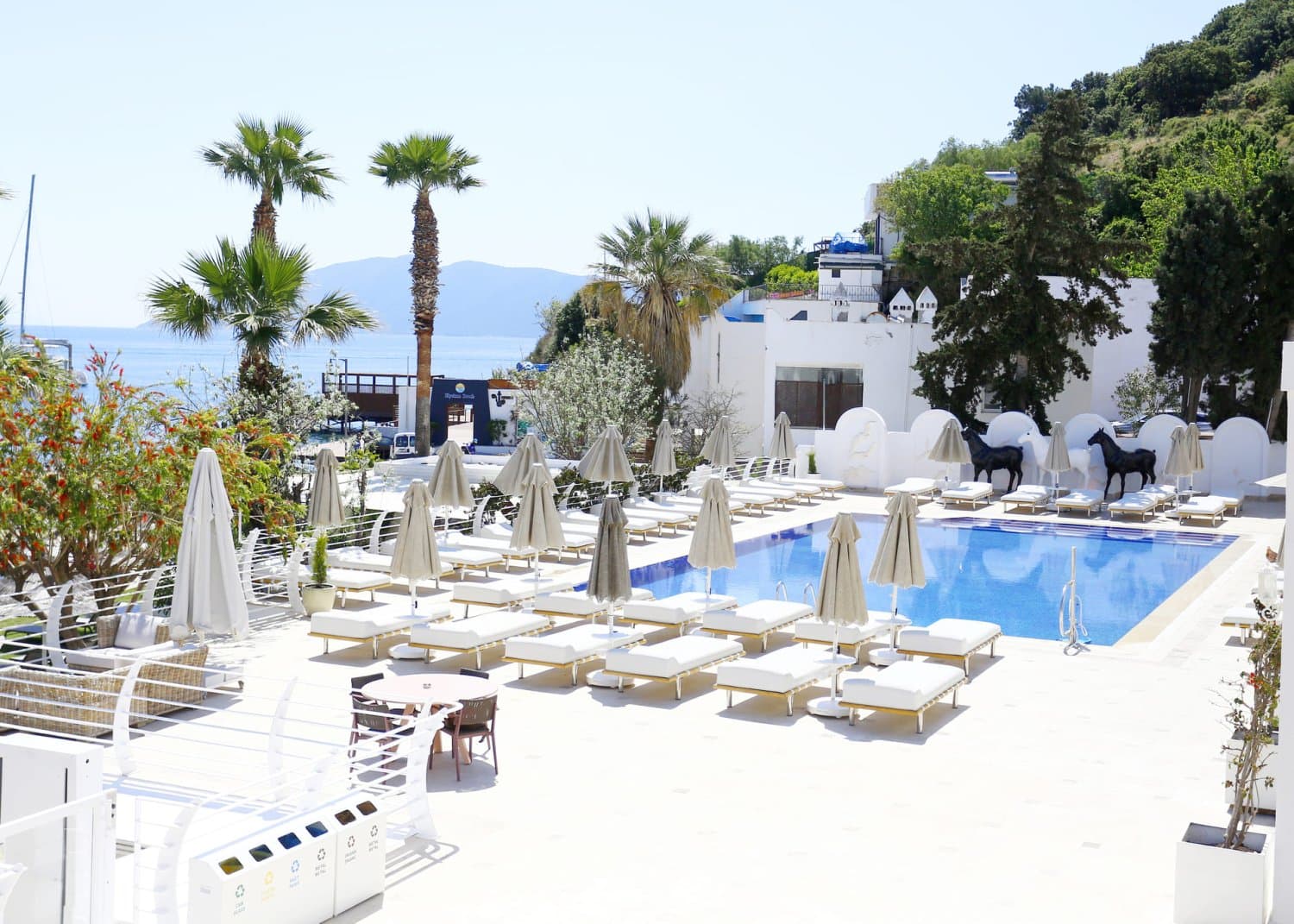 Prive Hotel Bodrum foto 2