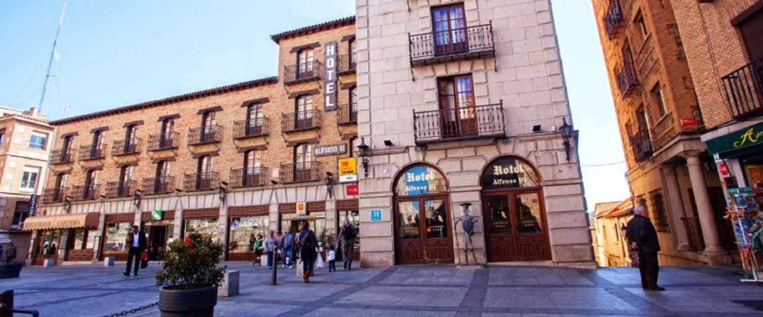 Sercotel Alfonso VI Toledo photo 5