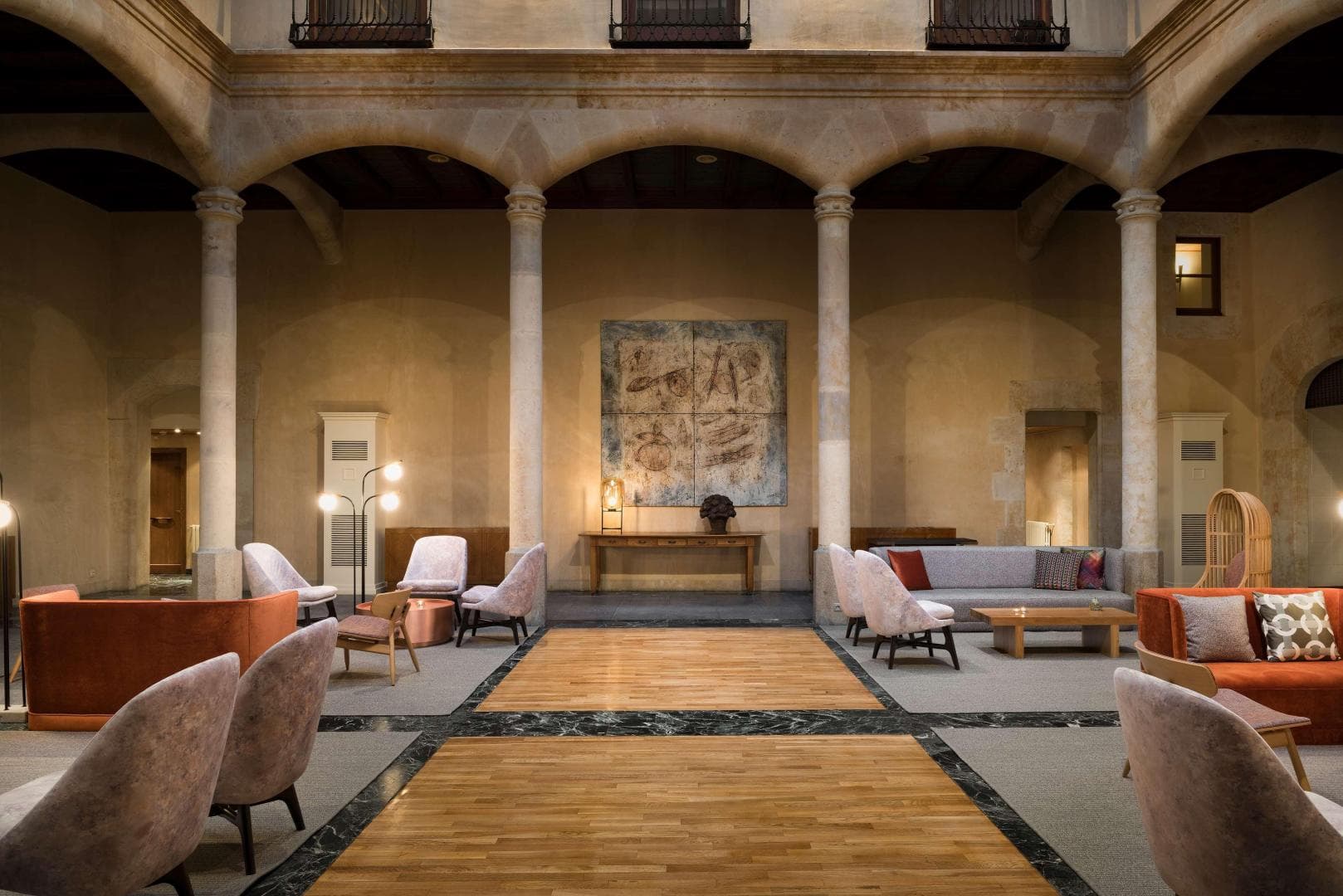 NH Collection Salamanca Palacio de Castellanos Salamanca photo 5