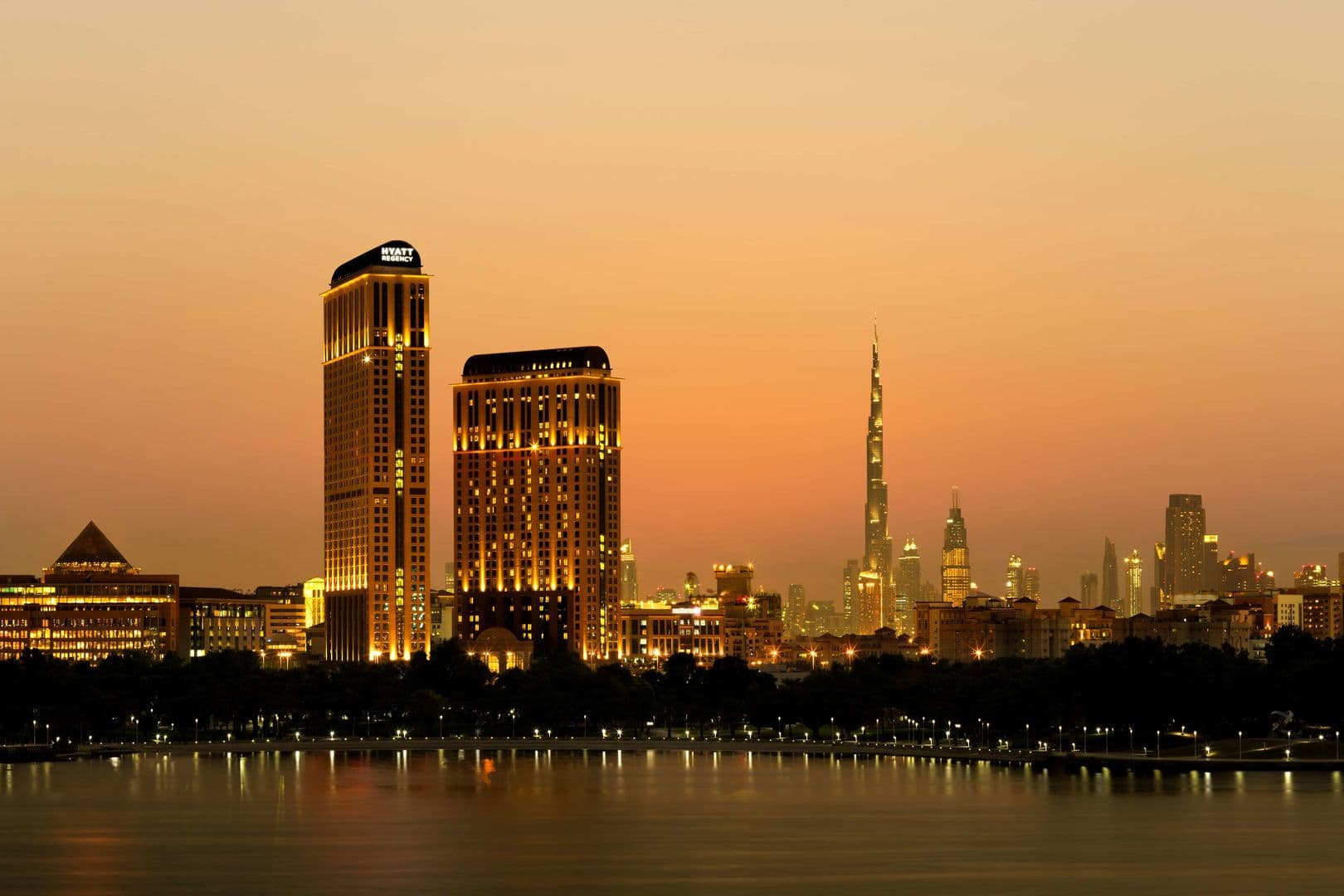 Hyatt Regency Dubai Creek Heights foto 1