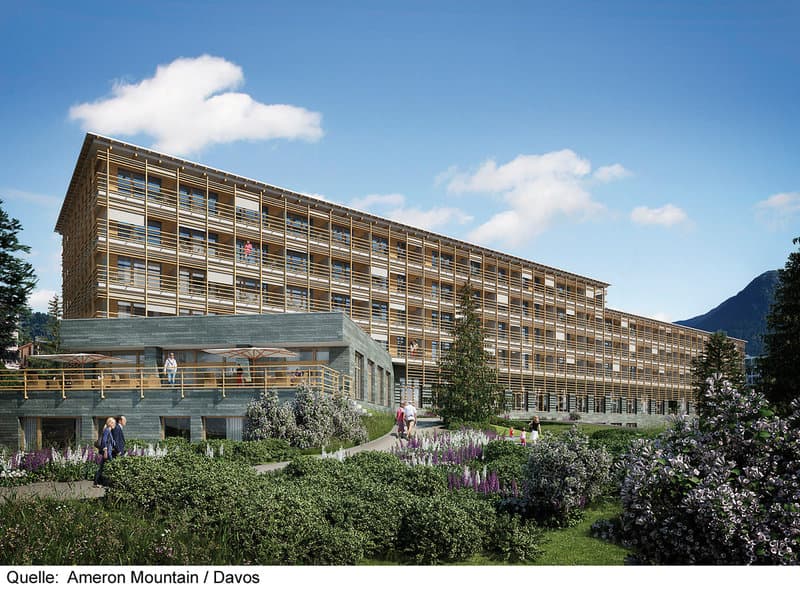 AMERON Davos Swiss Mountain Resort foto 1