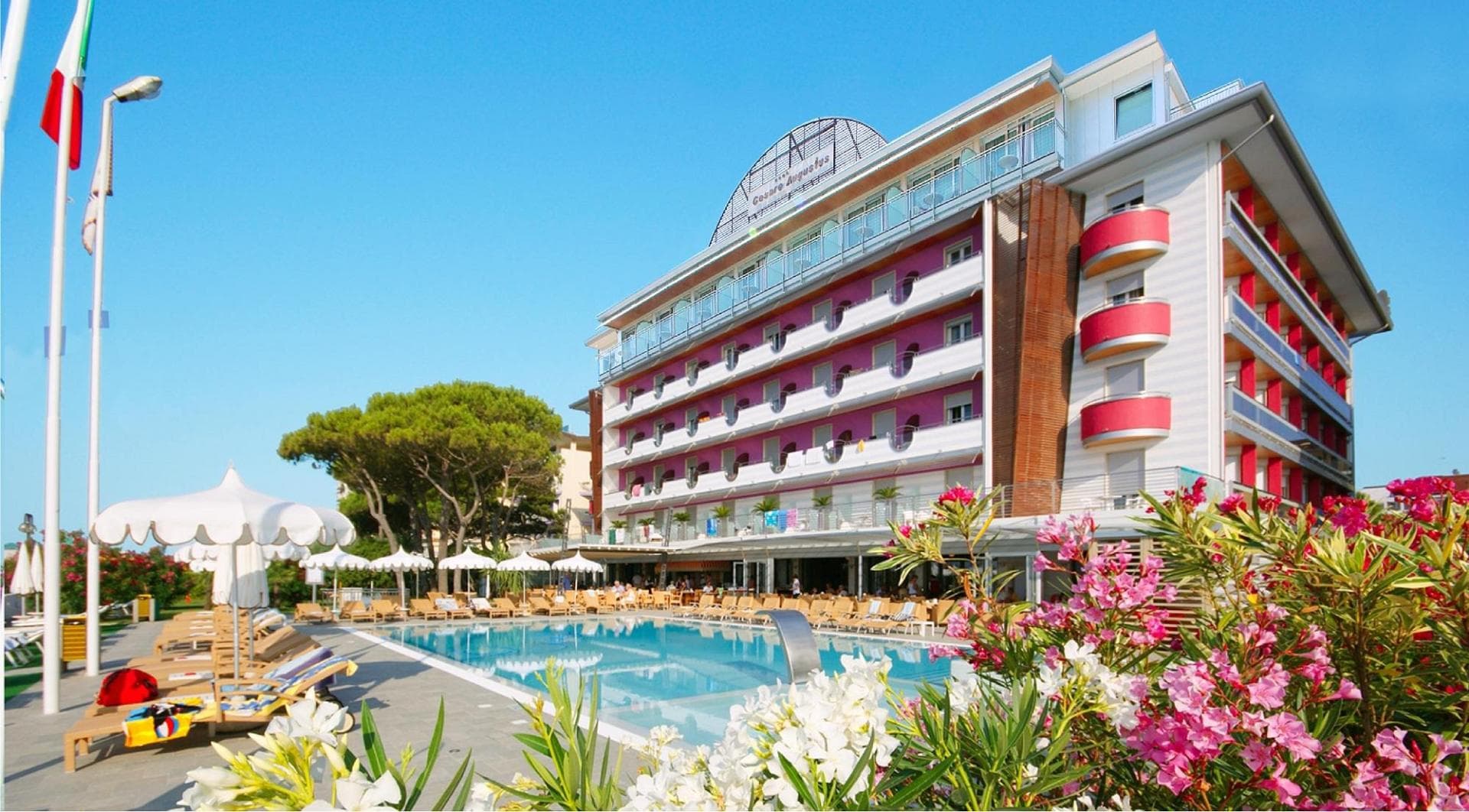 Hotel Cesare Augustus foto 2