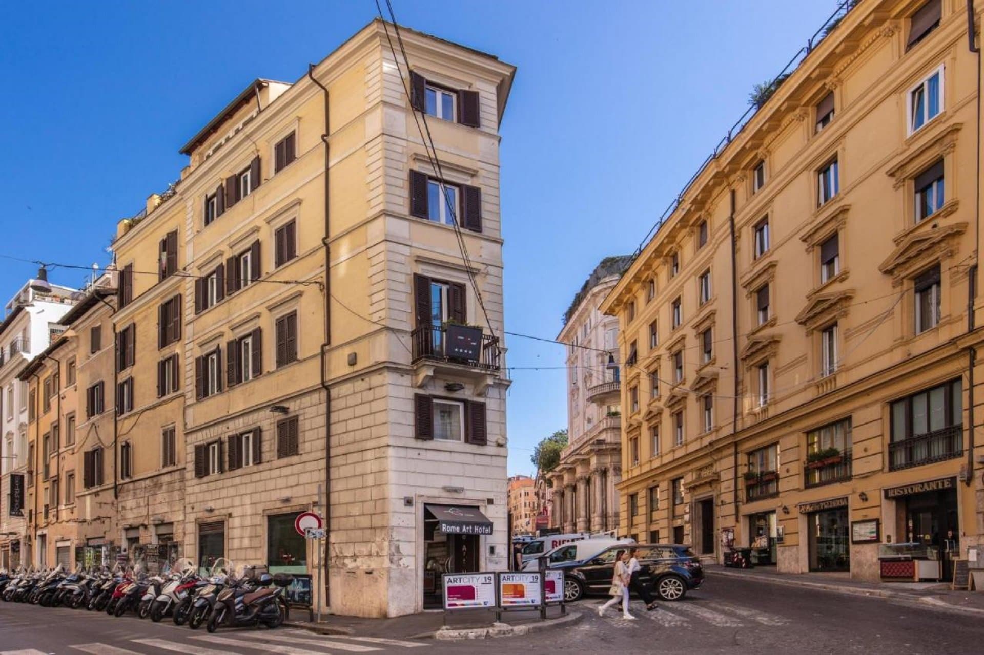 Rome Art Hotel foto 1