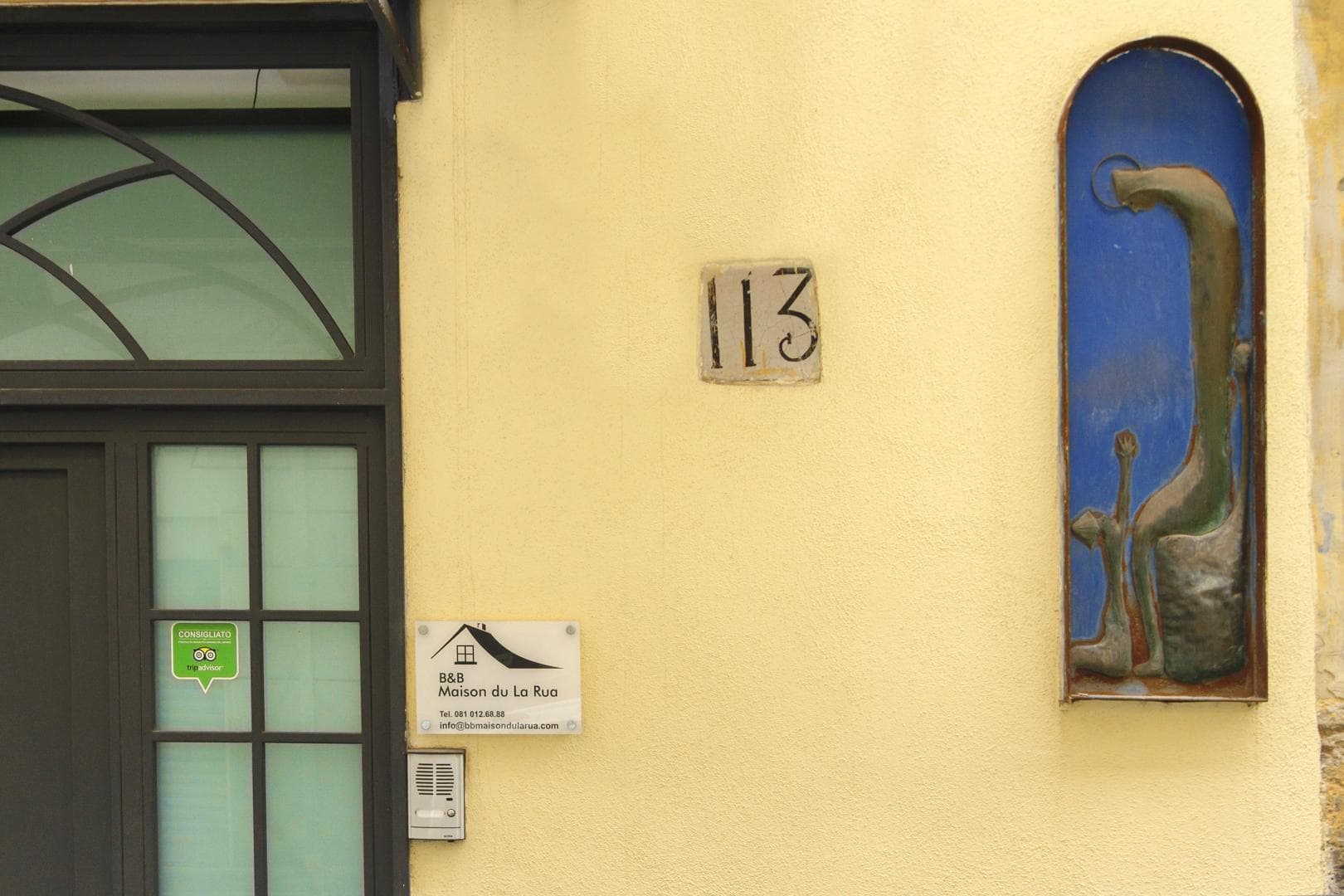 B&B Maison Du La Rua foto 4