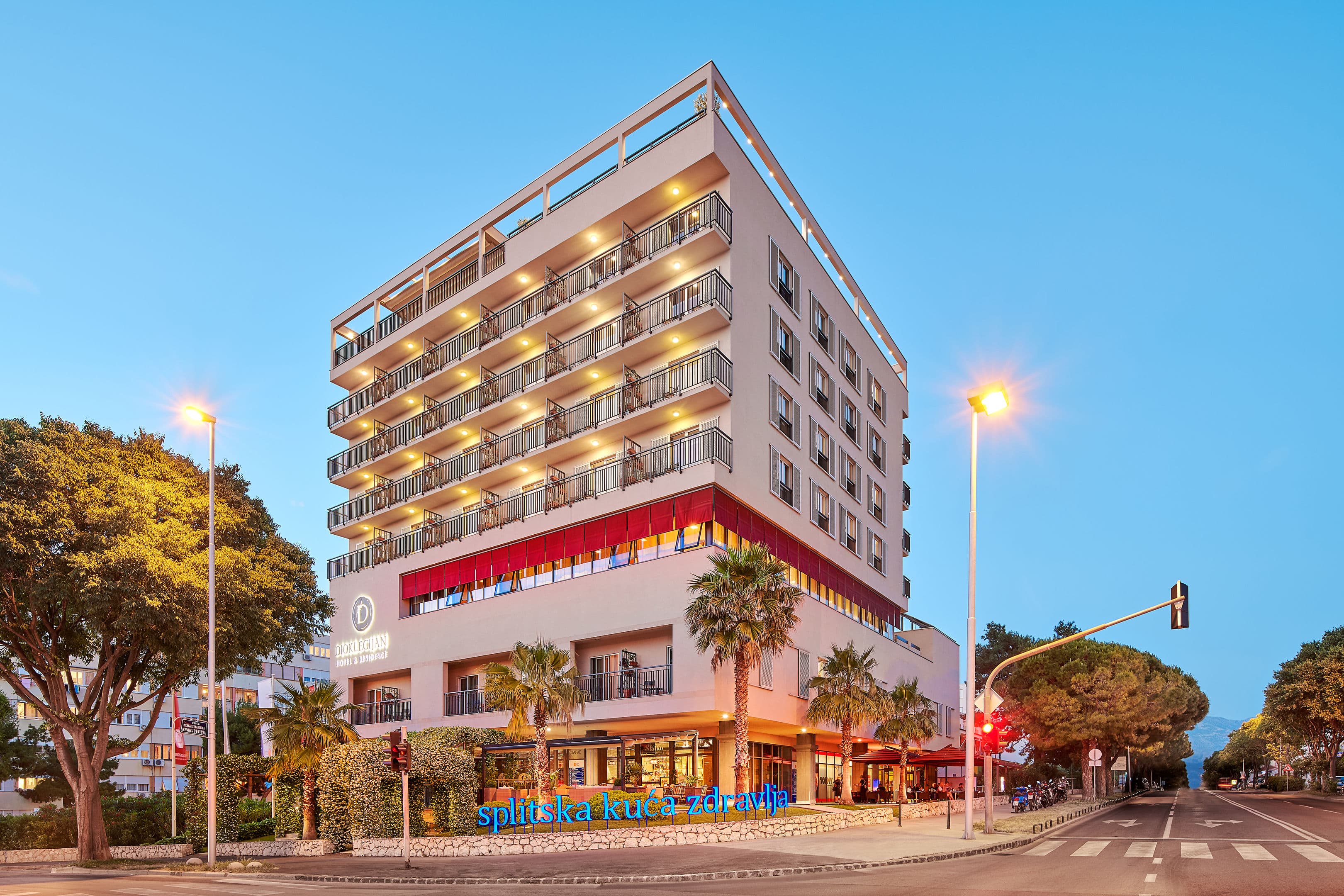 Dioklecijan Hotel & Residence foto 2
