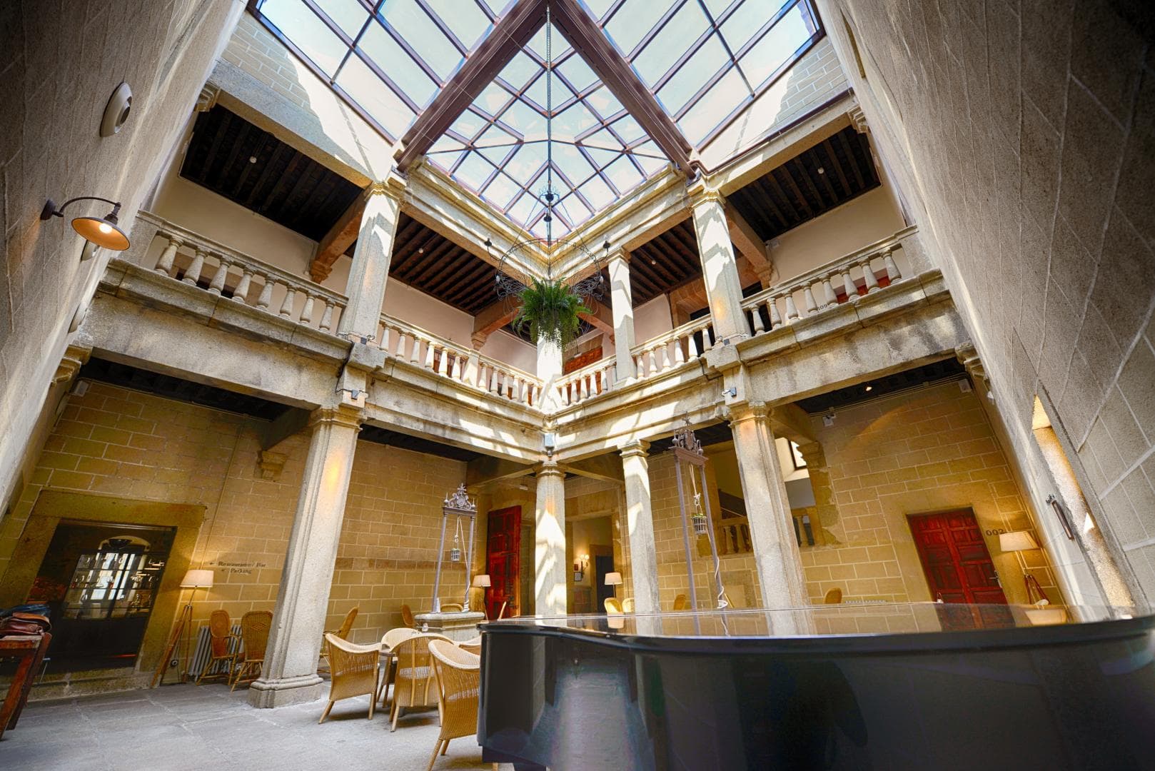 Hotel Palacio Carvajal Giron foto 3
