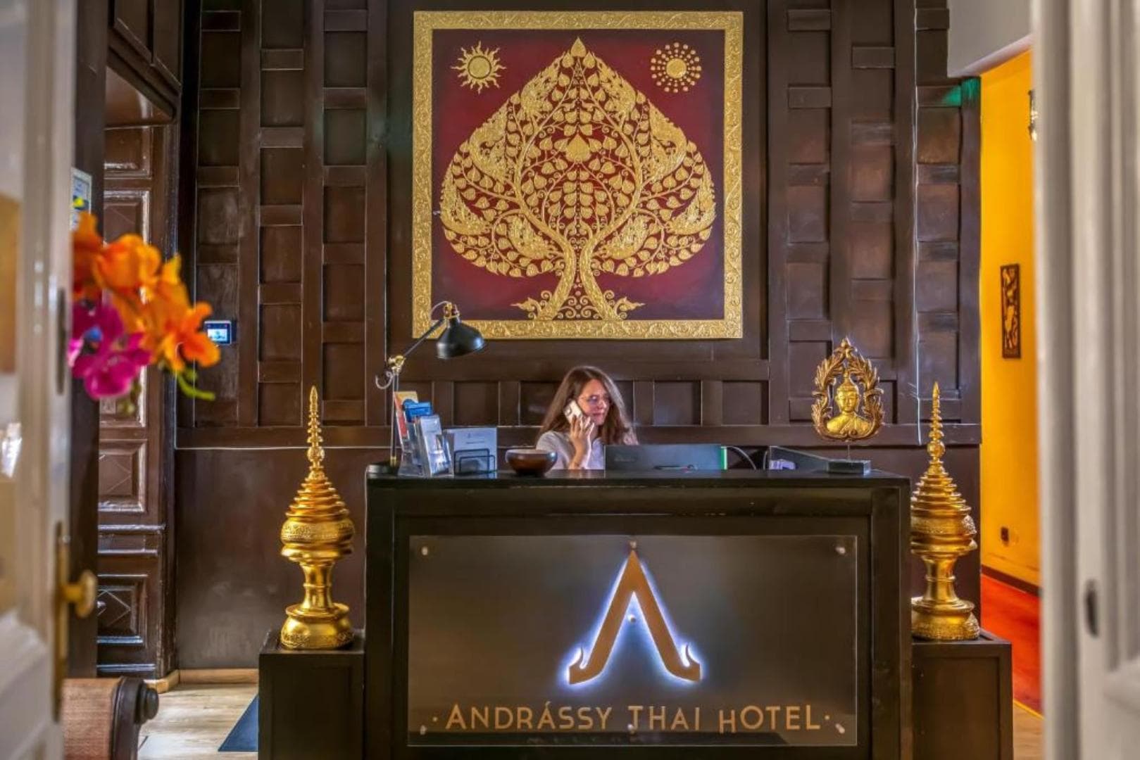 Andrássy Thai Hotel foto 3