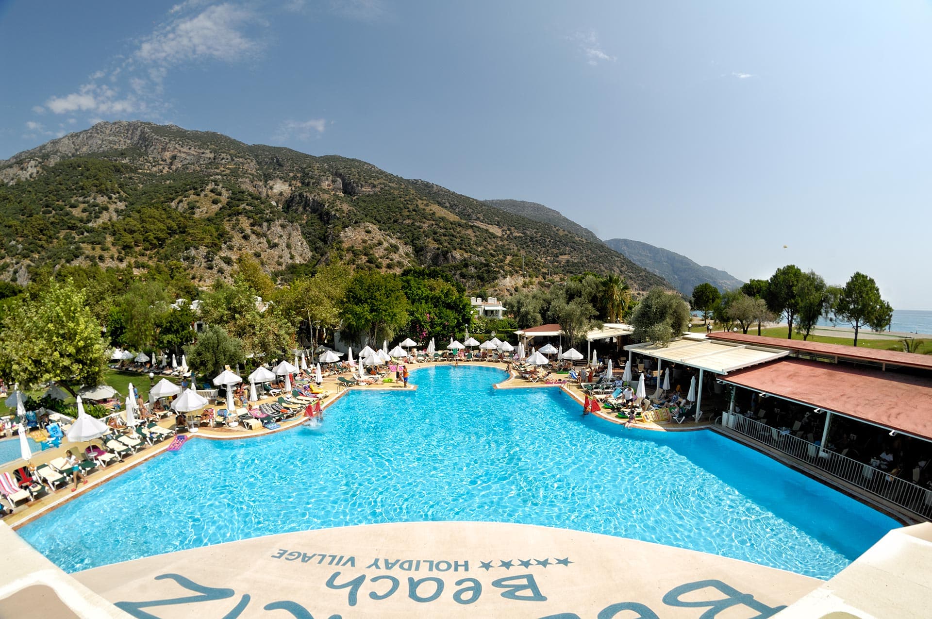 Club Belcekiz Beach Hotel foto 1