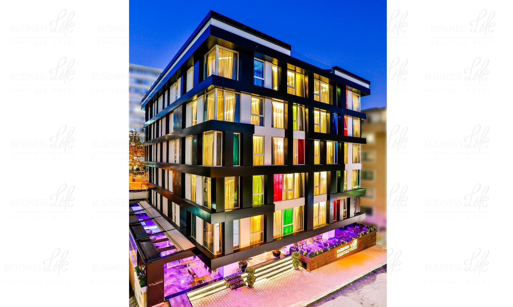 Business Life Boutique Hotel foto 1
