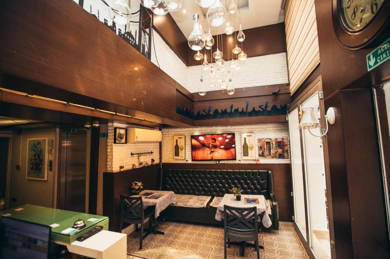 Just Inn Hotel Istanbul photo 5