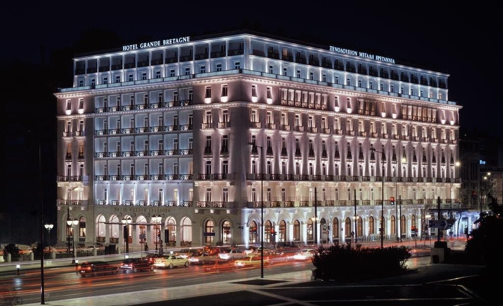 Hotel Grande Bretagne, a Luxury Collection Hotel, Athens foto 1