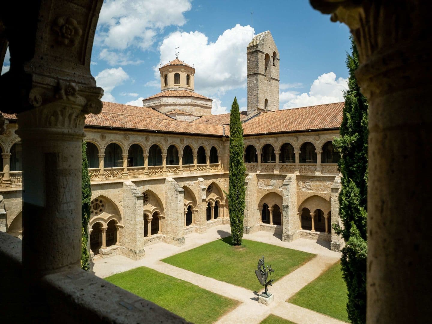 Castilla Termal Monasterio de Valbuena San Bernardo photo 5