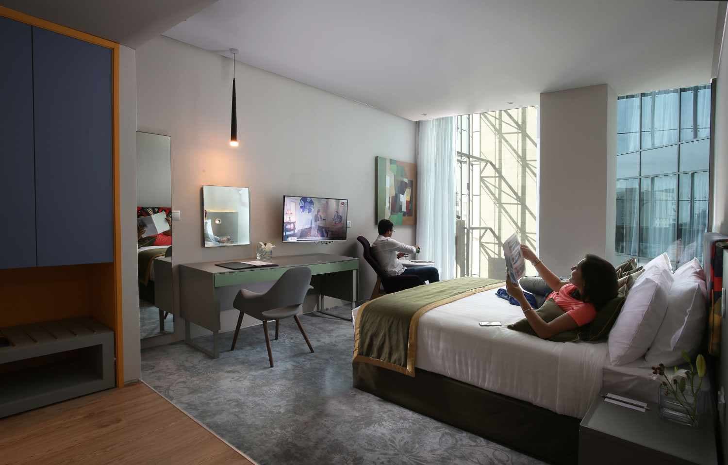 ibis Styles Dubai Jumeira Hotel foto 4
